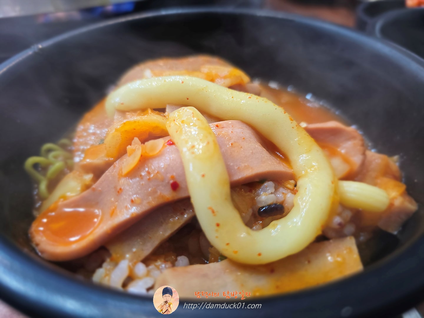 킹콩부대찌개 + 리얼햄가득부대찌개