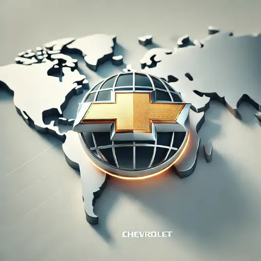 쉐보레 브랜드 세계 인지도