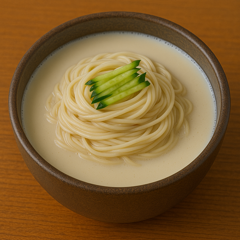 콩국수