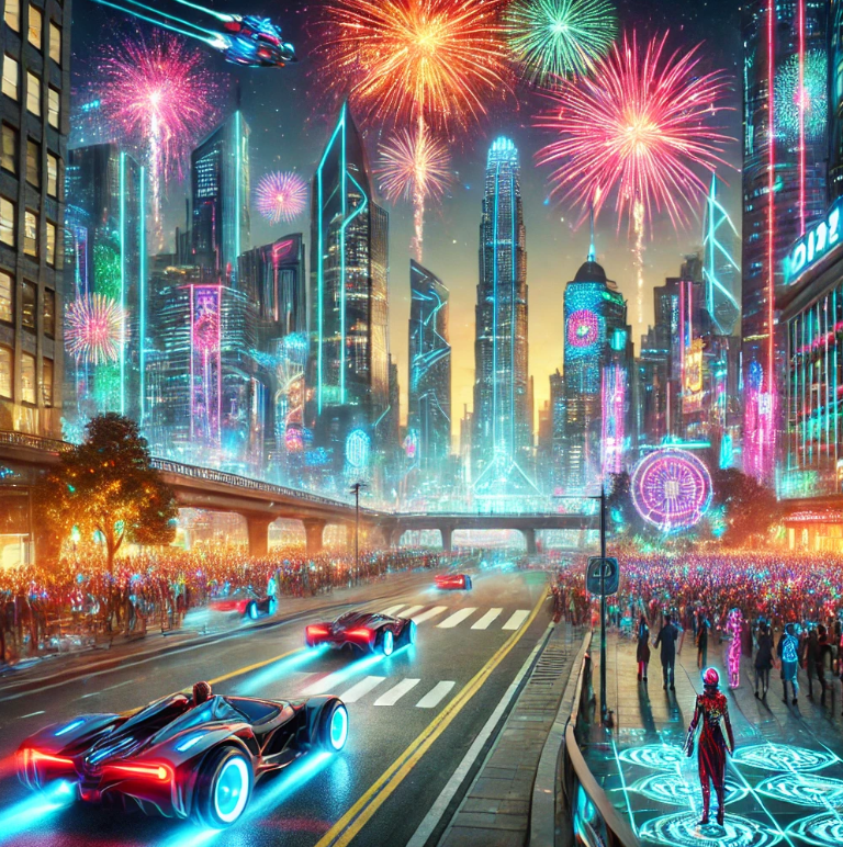 연말 미래도시여행