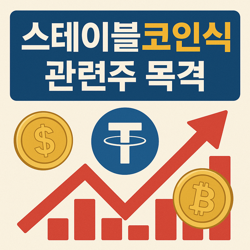 스테이블코인주식