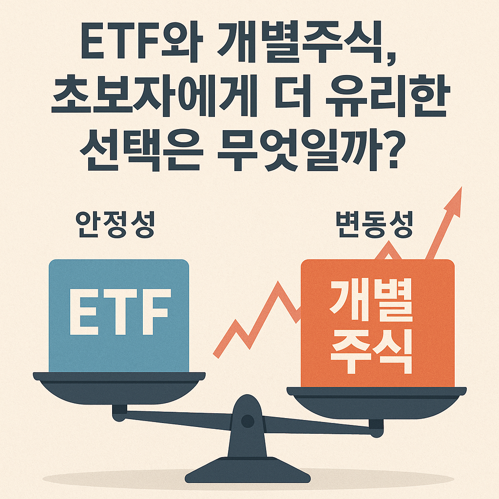 ETF VS 주식