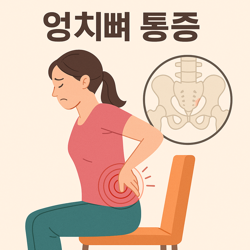 엉치뼈 통증에 좋은 5가지 운동법, 하루 10분이면 충분합니다