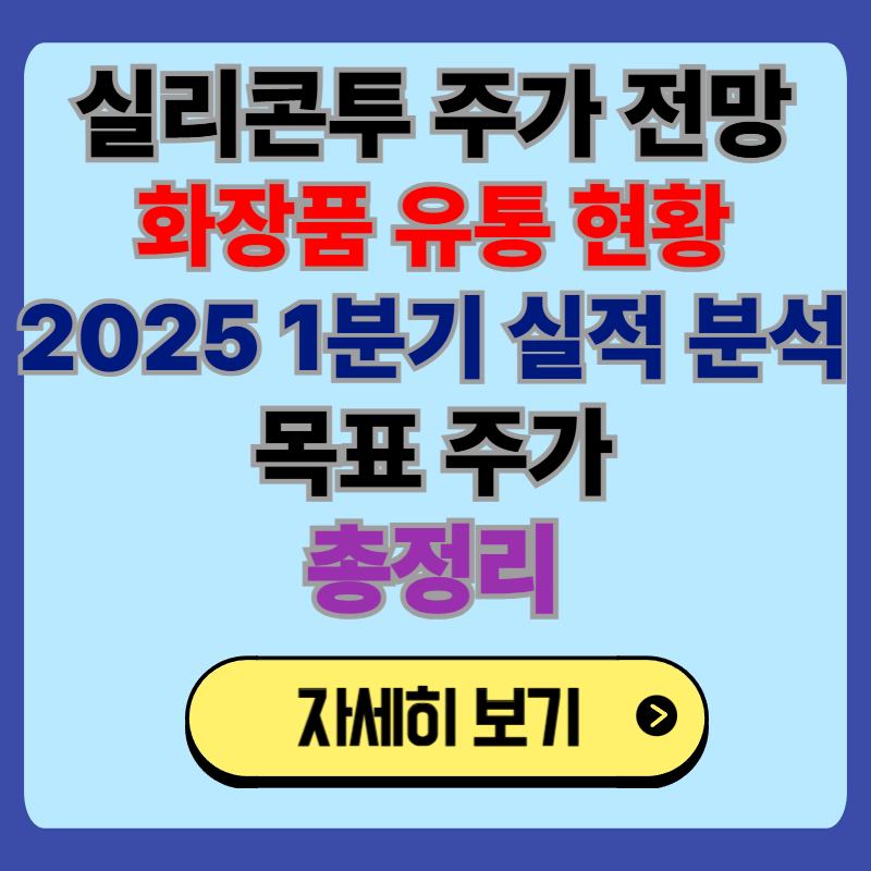 실리콘투 주가