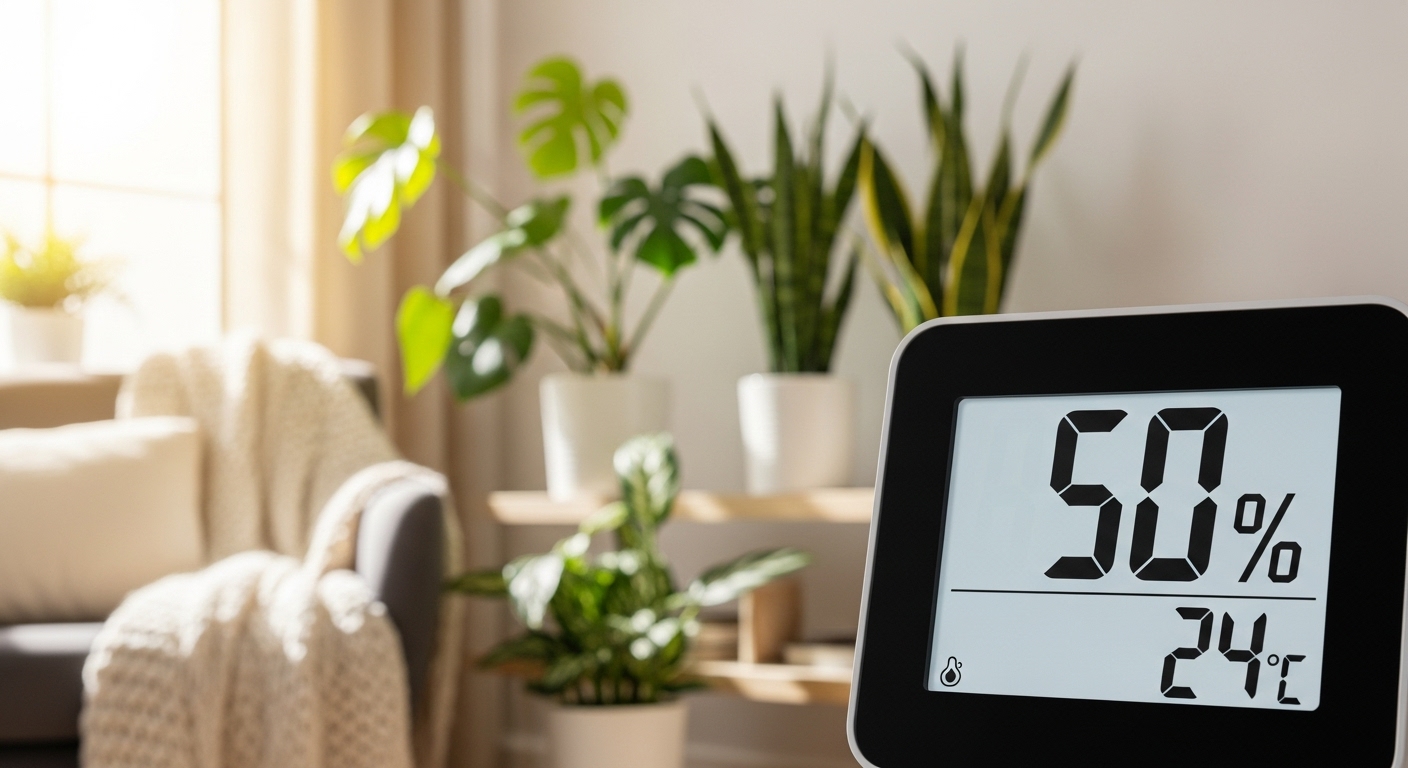 겨울철집안적정습도