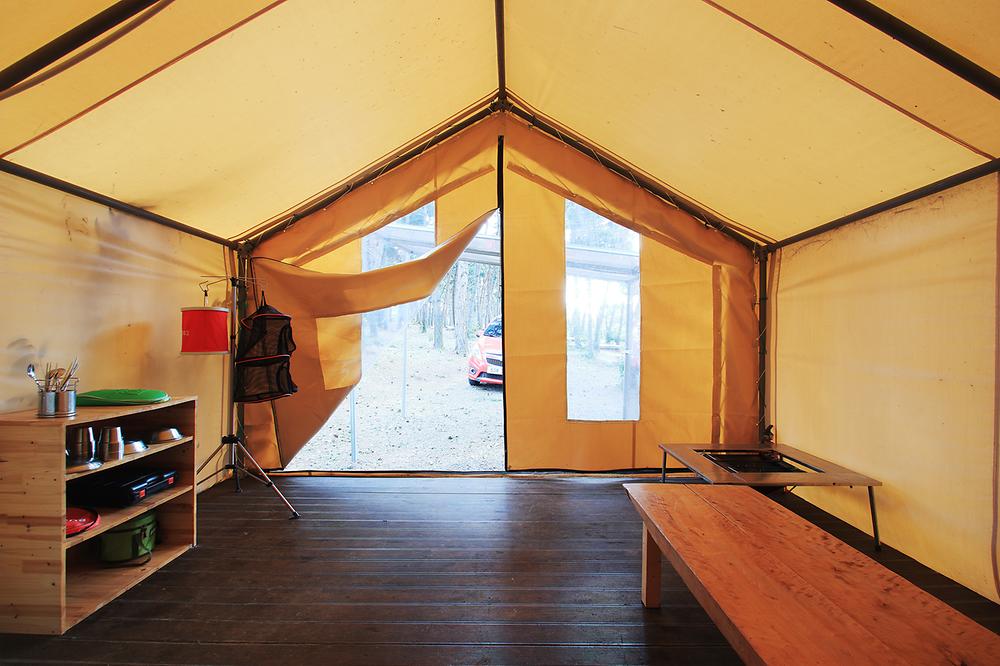 충남 서천 늘푸른캠핑장 소개