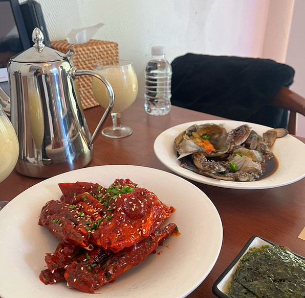 강남 압구정 간장게장 '게집'