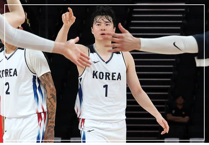 이현중 금메달 결정전