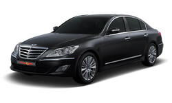 제네시스 bh330 색상 코드 - 닉스 블랙(색상 코드 : YB6)