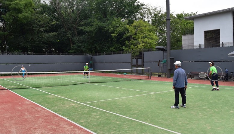 마들스포츠타운 테니스장