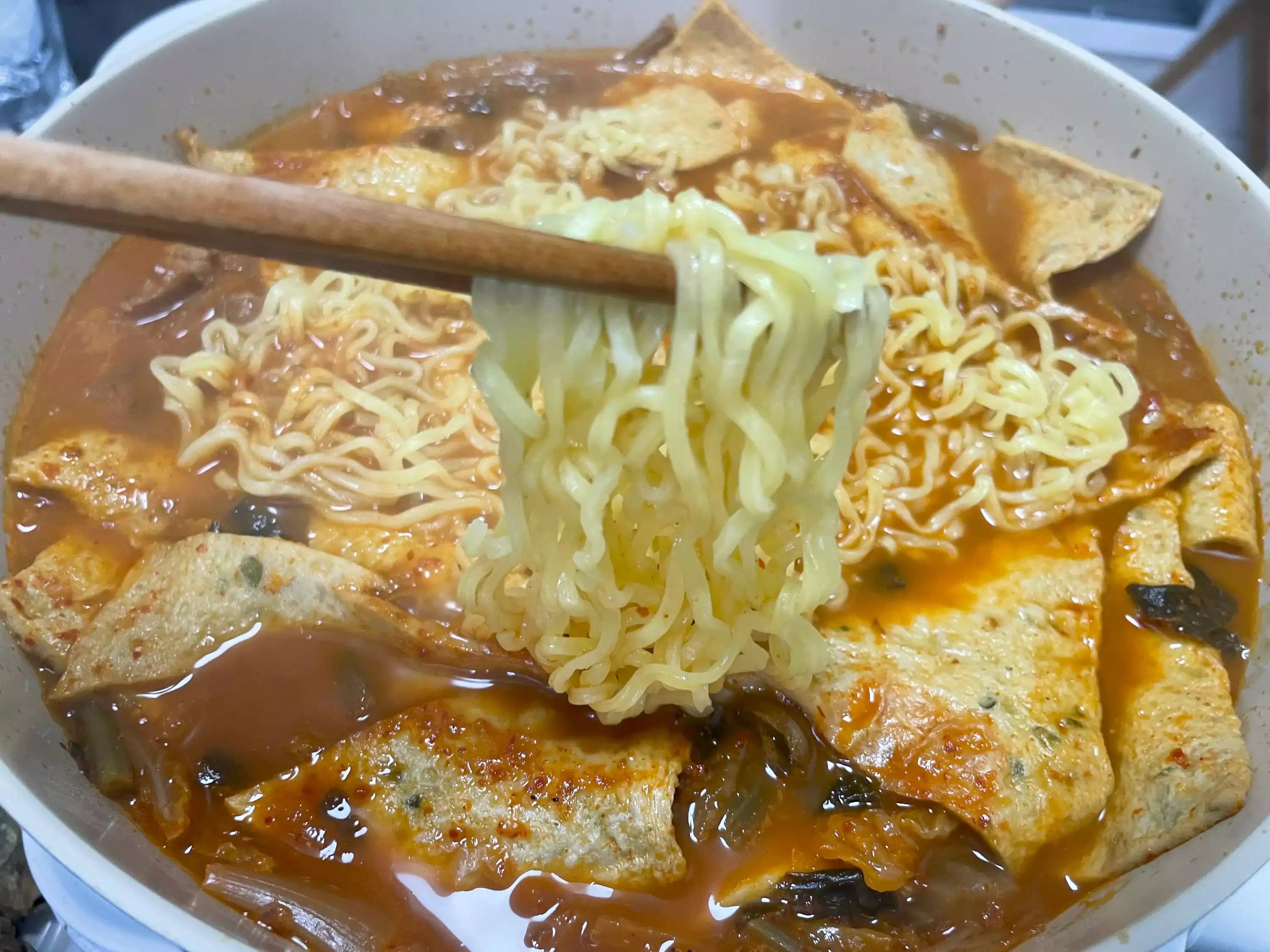 맛있는 김치찌개 끓이기