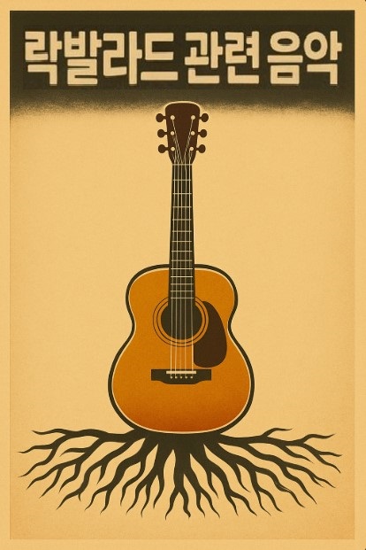 락발라드 관련 음악 사진