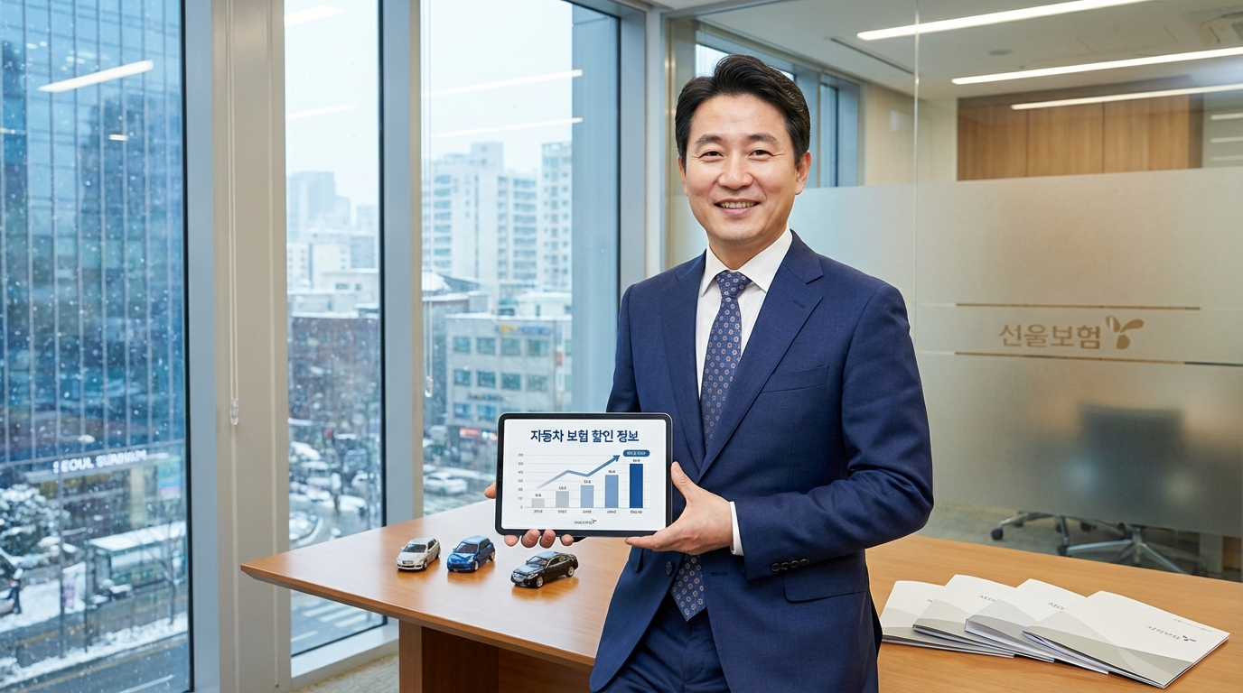 겨울철 자동차보험 할인, 지금 당장 확인 안 하면 손해예요