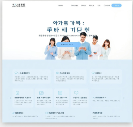 국민비서누리집 홈페이지그림