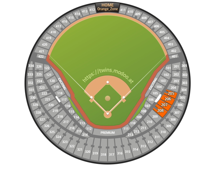 잠실야구장 좌석배치도