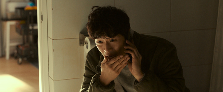 통화중인오동민