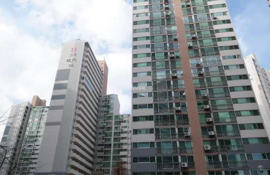 선사현대 단지 전경사진