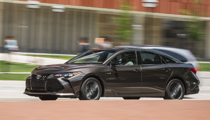 도요타 아발론 중고차 가격 시세표 연비