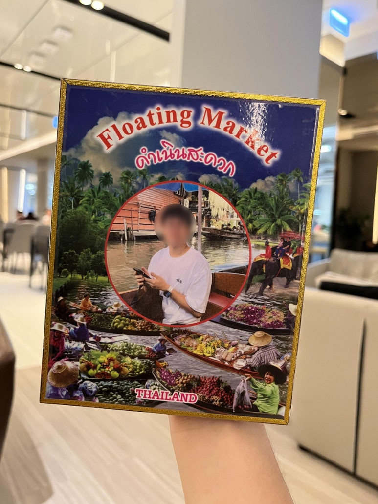 담넉사두억 액자