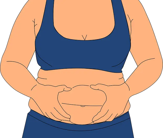 복부