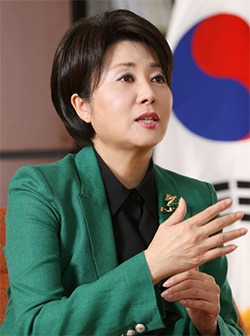 정옥임 남편 전남편