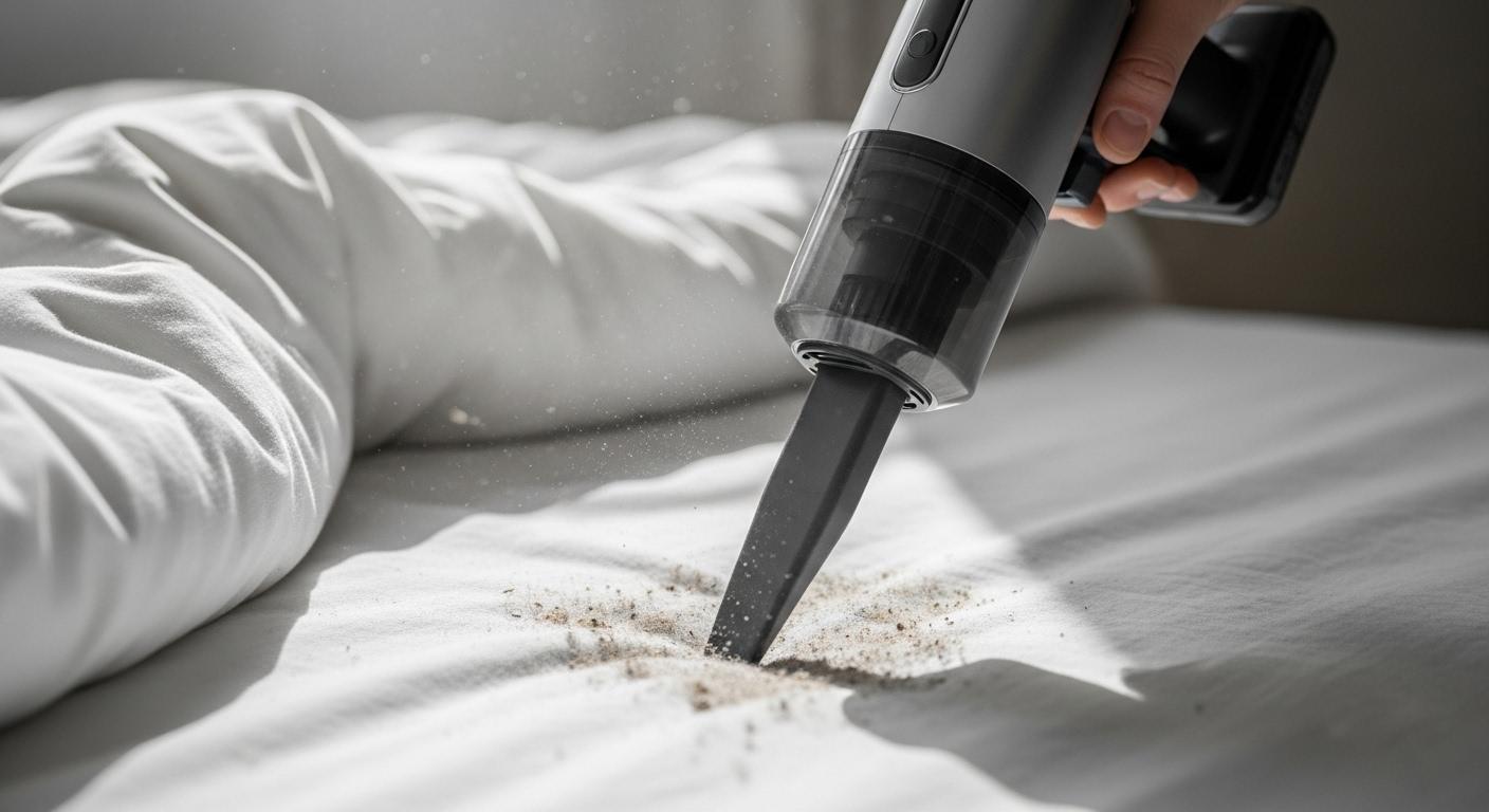 침구 먼지 차량용 청소기 내돈내산 후기