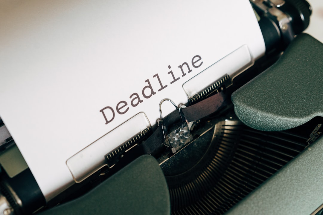 Deadline