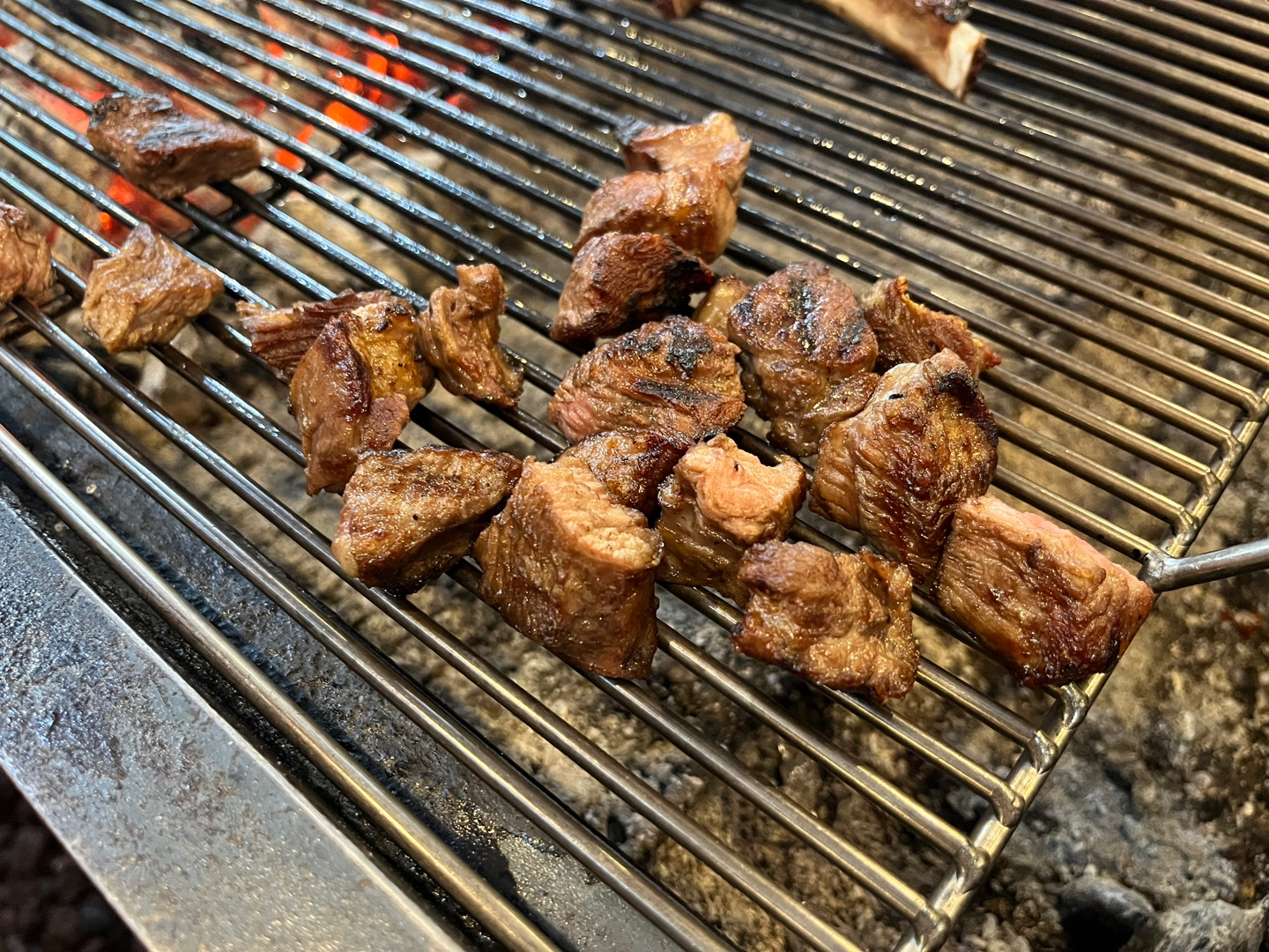 청계산 어울더울 반려견 동반 양갈비 오겹살