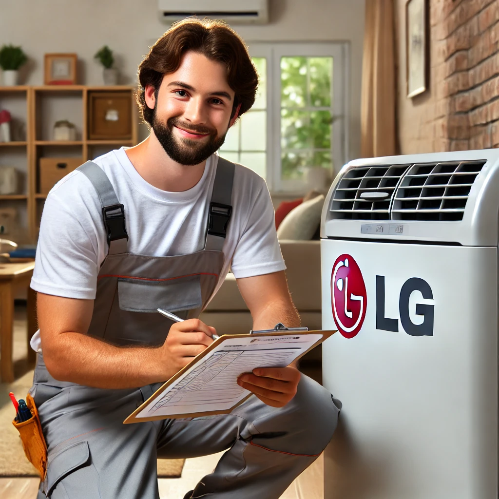 LG 에어컨 사전점검 가이드