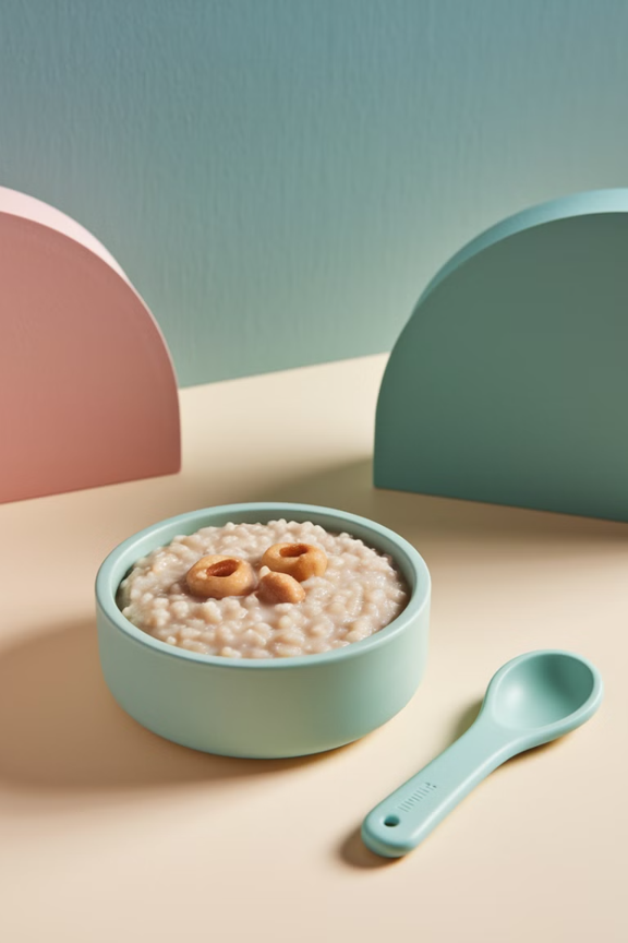 초기 이유식 식단표 – 첫 2주