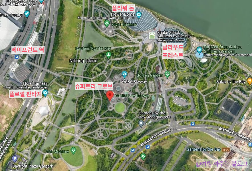 가든스바이더베이 지도
