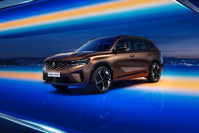 뉴 르노 그랑 콜레오스