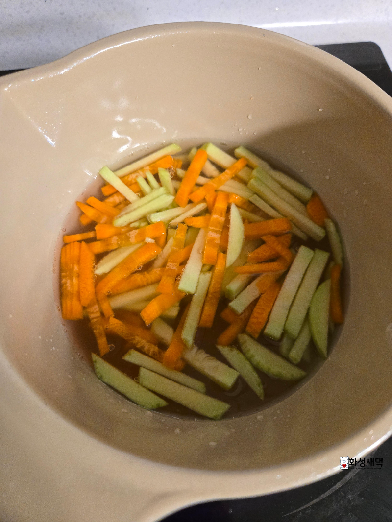 유아식-잔치국수