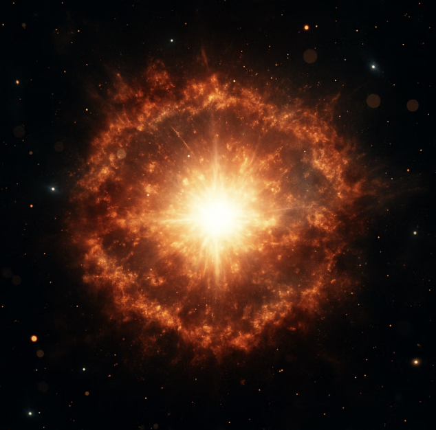 거대한 별의 최후, 초신성 폭발