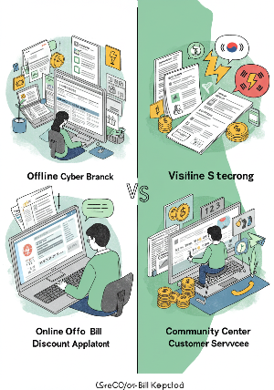  신청시 주의사항과 팁