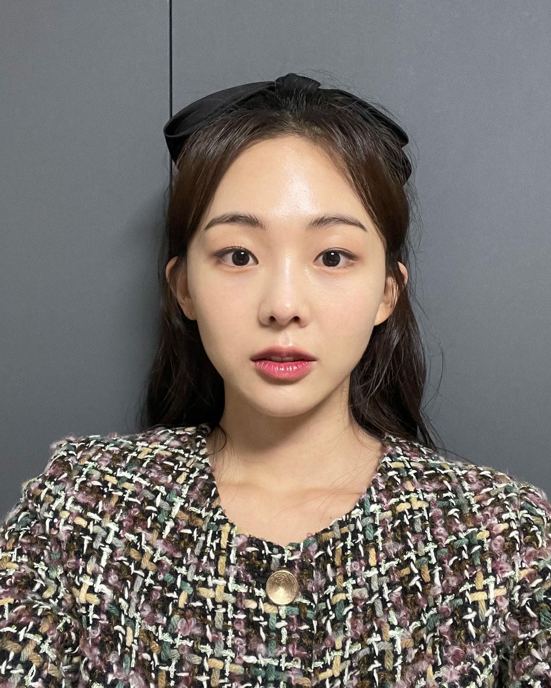 금새록의 꿀피부