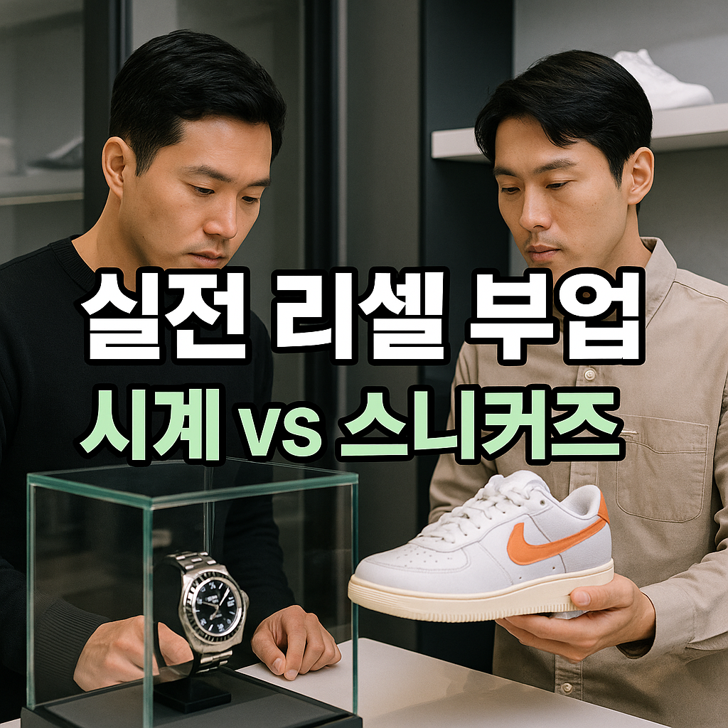 실전 리셀 부업 상담