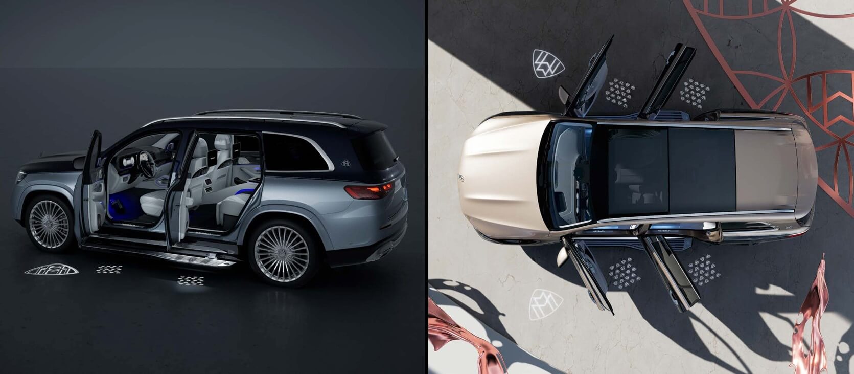 벤츠 마이바흐 SUV 가격