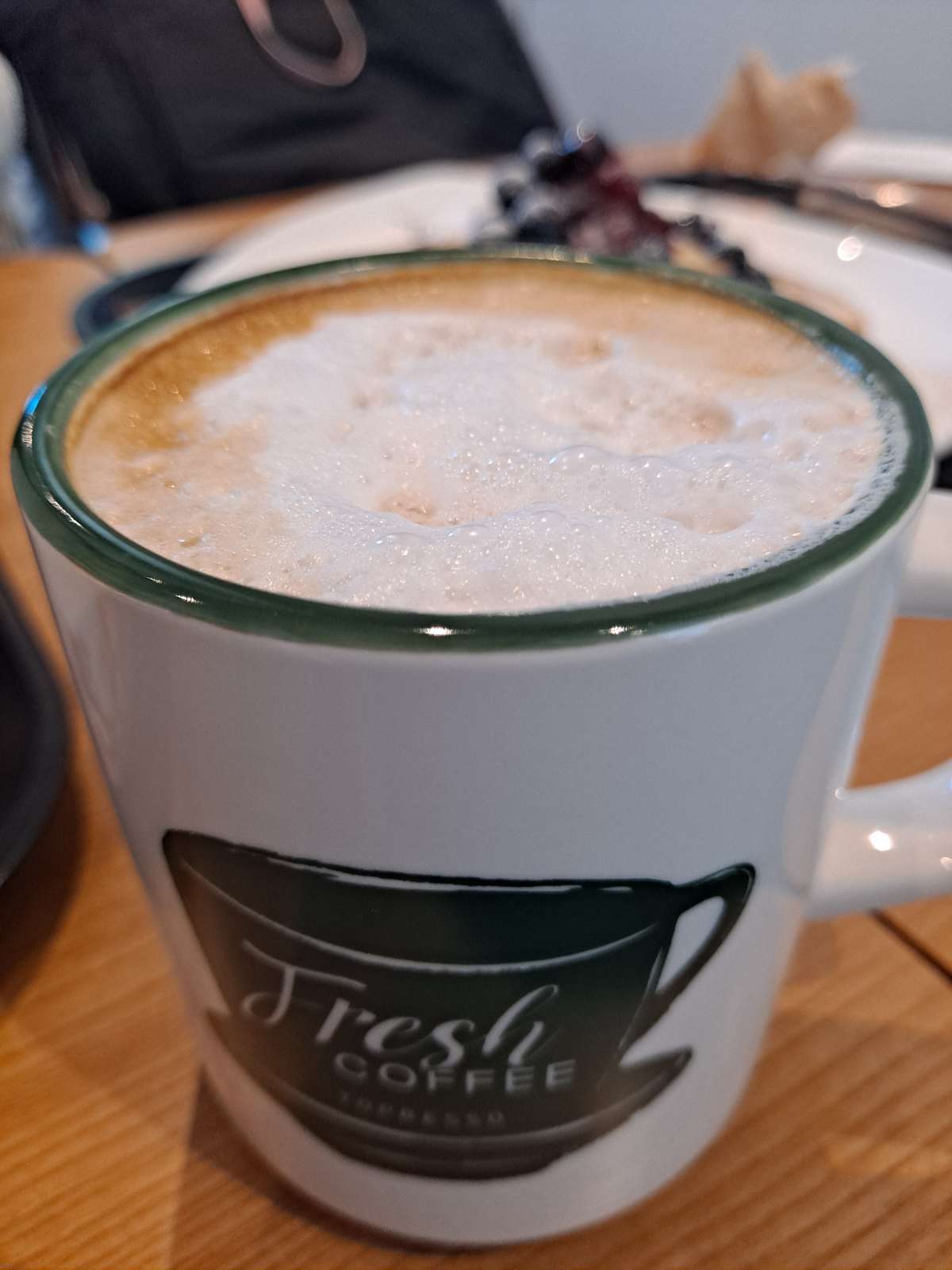 토프레소 카페라떼 머그잔