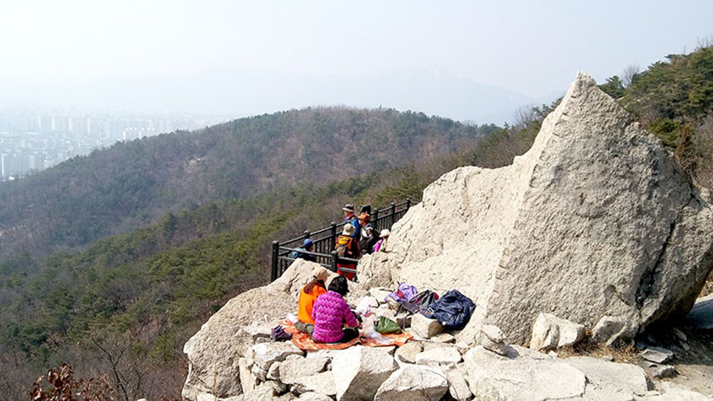 서울둘레길(SeoulDullegil) 1-1코스 수락산·불암산 '채석장'