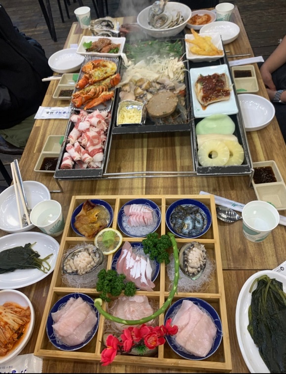 대천항-키조개-삼합