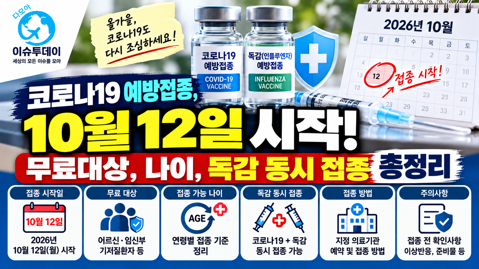 코로나 19 예방접종
