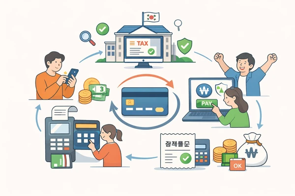 종합소득세 카드납부 방법과 결제 절차 안내8