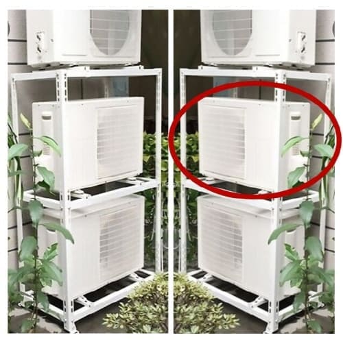 실외기크기확인하기