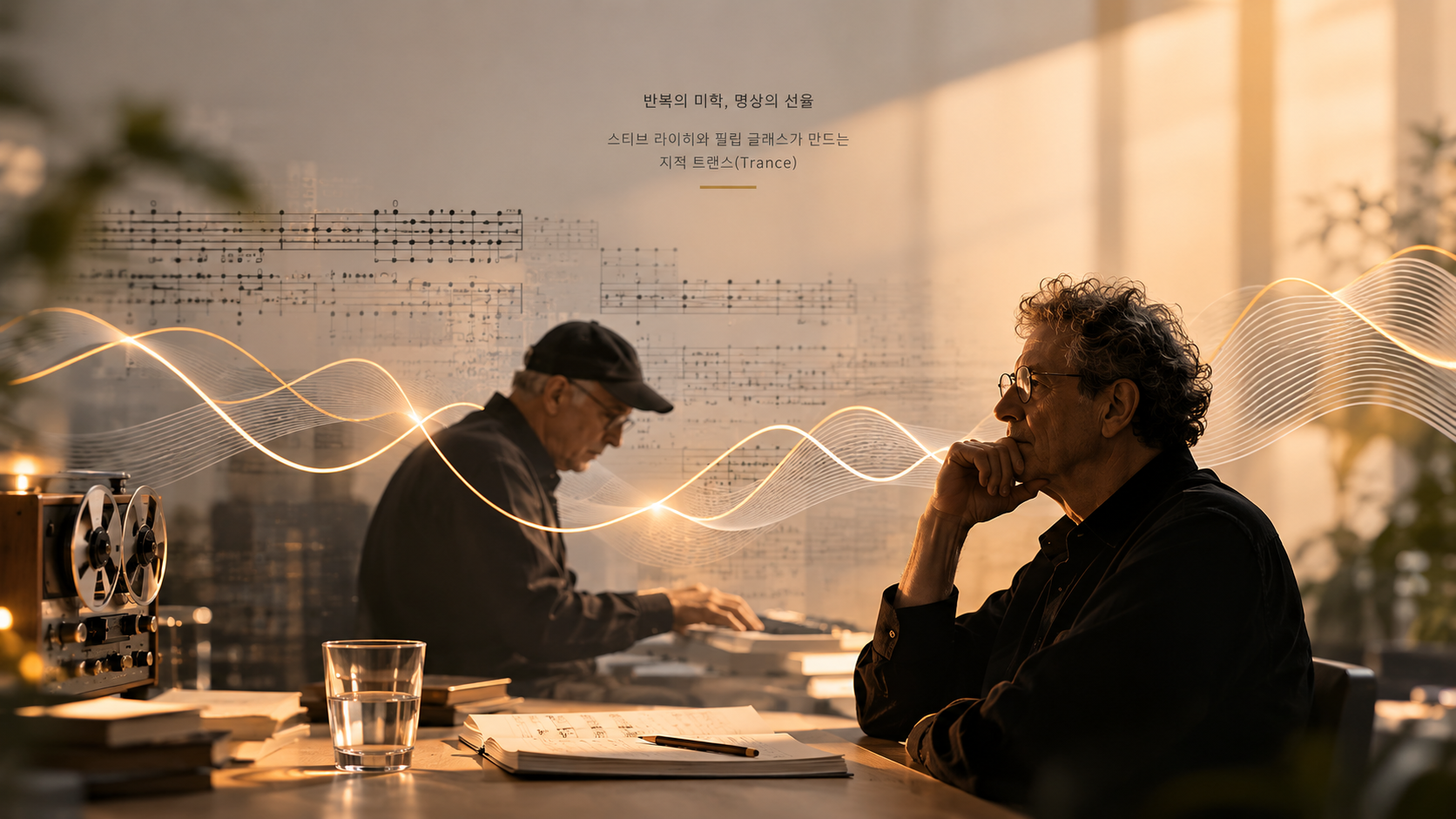 스티브 라이히와 필립 글래스