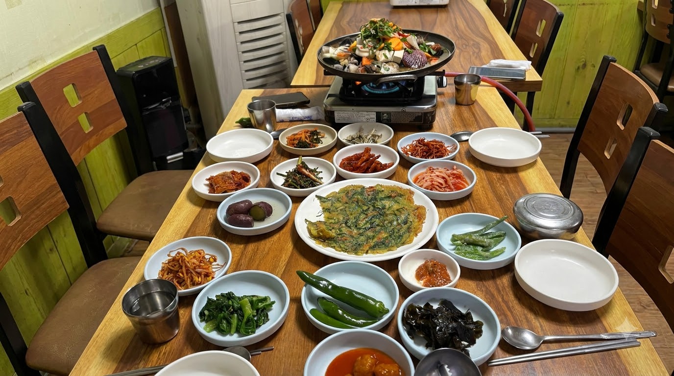 2TV 생생정보 경남진주맛집<명자 할매의 해물된장찌개> 위치