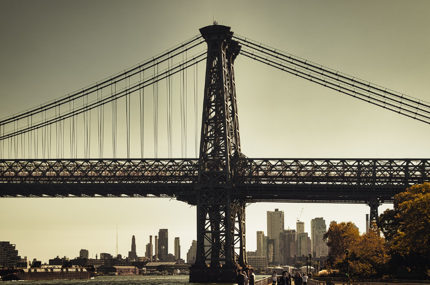 뉴욕 맨해튼의 건축물