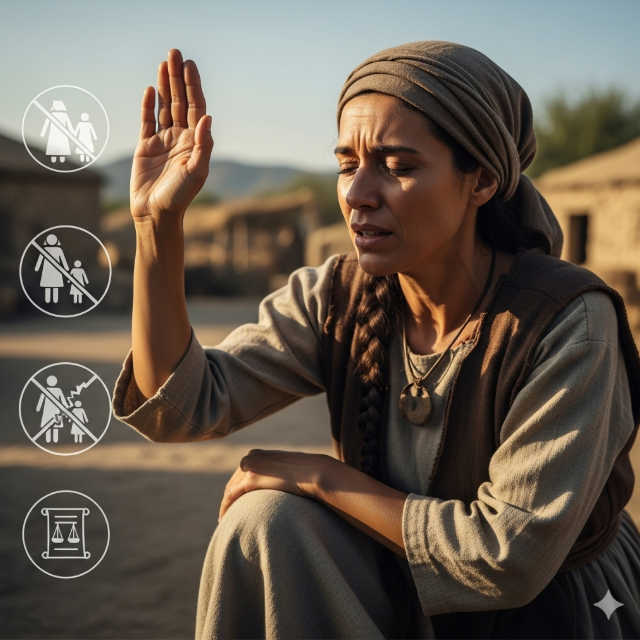 민수기 30장 여자의 서원