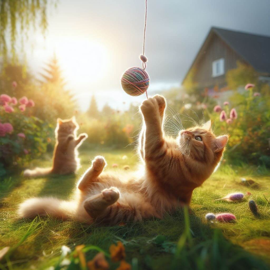 고양이 특발성 방광염