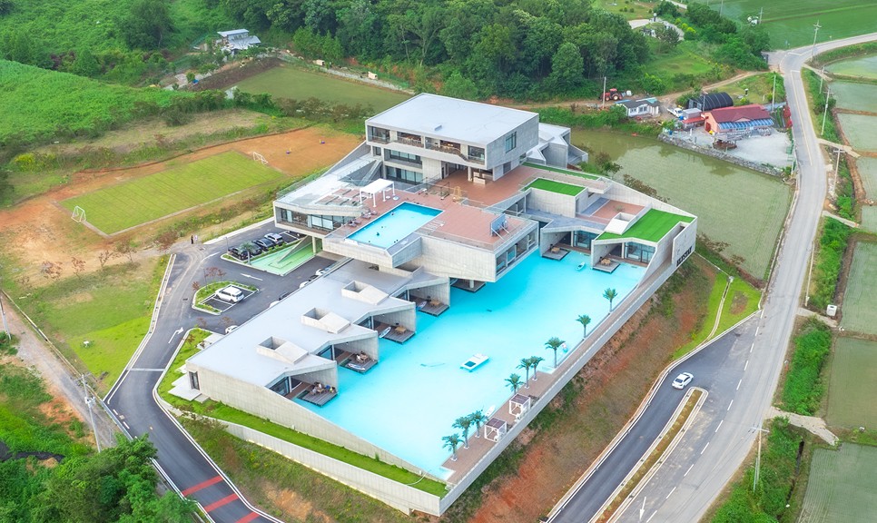 대천 풀빌라 펜션 엘리스테이